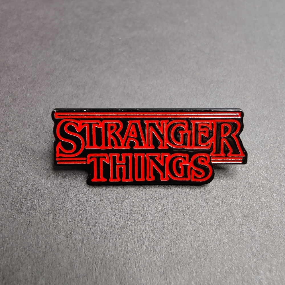 BOGO | Stranger Things • Logo Pin